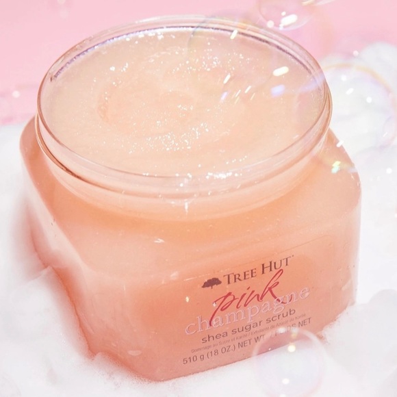 Tree Hut Pink Champagne Shea Sugar Body Scrub - Picture 9 of 10